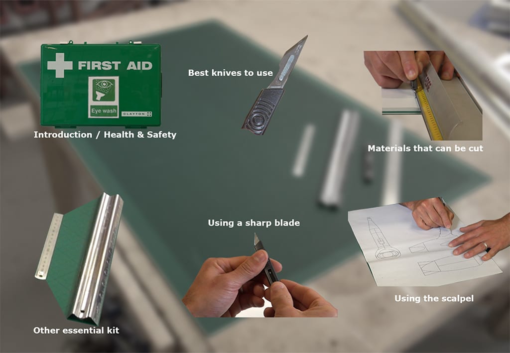 Interactive learning resources in Xerte for equipment in labs and studios