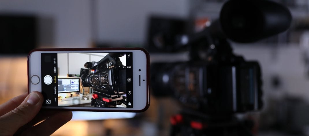 How do I make a film for use in my teaching?