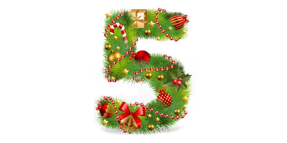 Day 5 – Naughty or nice? Splitting a list into first names and surnames