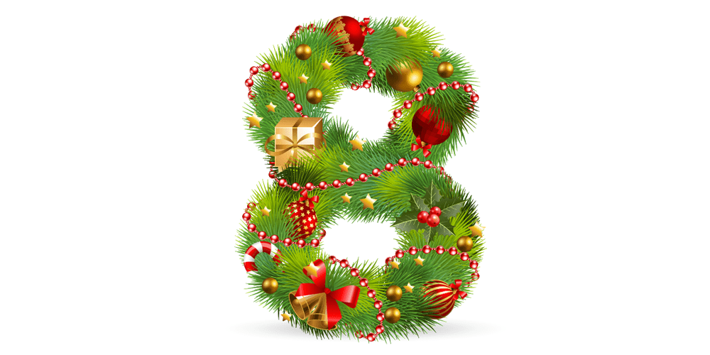Day 8 – Colour Contrast Checker: useful for documents, not your Christmas jumper