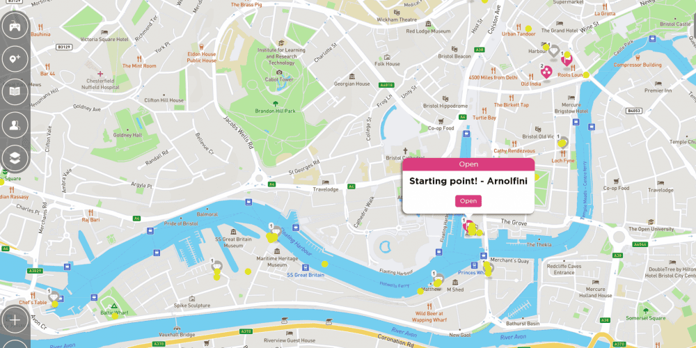 Location-based learning with Seppo